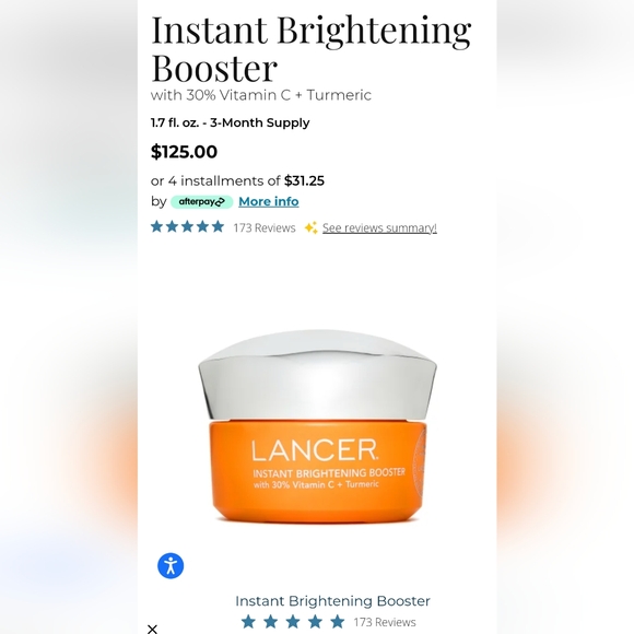 LANCER Instant Brightening Booster - Picture 10 of 13